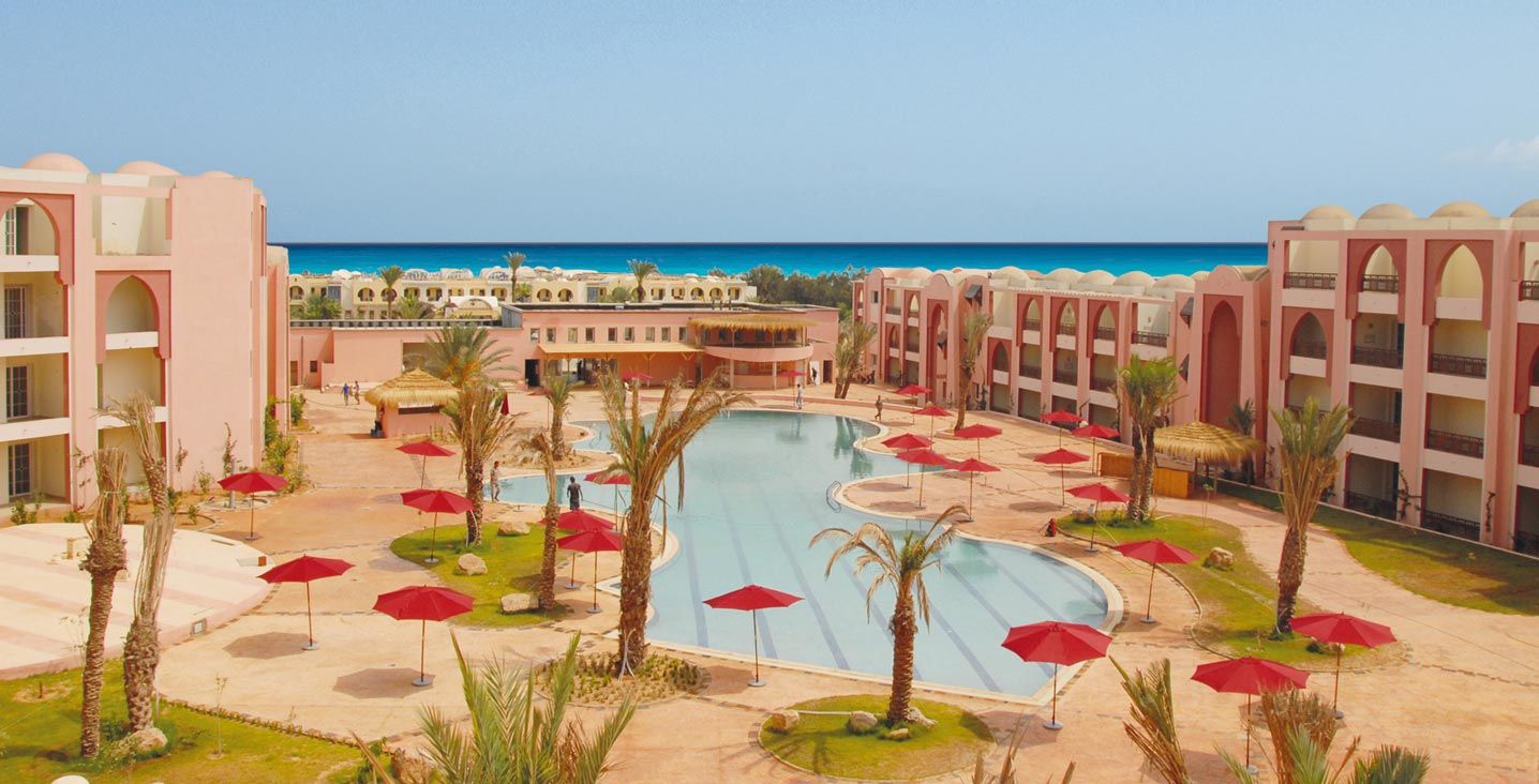 זרזיס Hotel & Club Lella Meriam מראה חיצוני תמונה